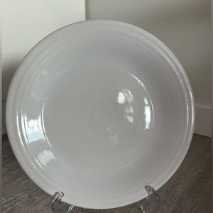 Fiestaware white 🤍dinner plate